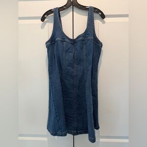LIKE NEW - Love, Fire - Denim Mini Dress